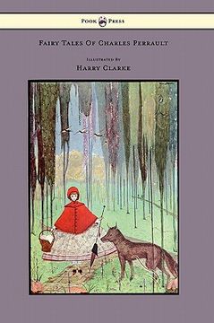 portada fairy tales of charles perrault illustrated by harry clarke