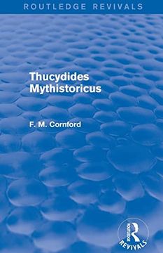 portada Thucydides Mythistoricus (Routledge Revivals) (en Inglés)