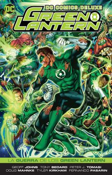 portada Green Lantern: La Guerra de los Green Lantern