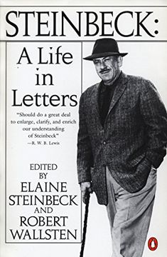 portada Steinbeck: A Life in Letters (en Inglés)