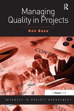 portada managing quality in projects (en Inglés)