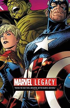 portada Marvel Legacy Format: Paperback 