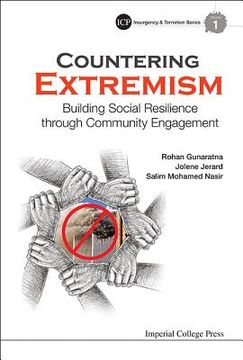 portada countering extremism: building social resilience through community engagement (en Inglés)