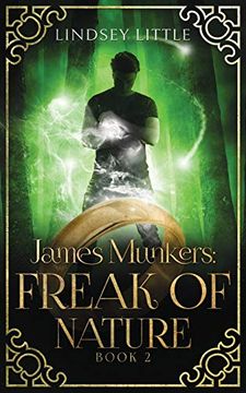 portada James Munkers: Freak of Nature (en Inglés)