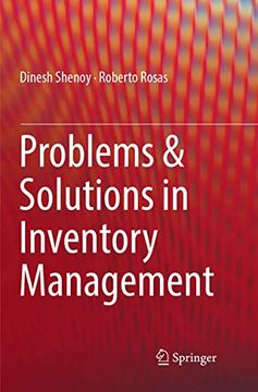 portada Problems & Solutions in Inventory Management (en Inglés)