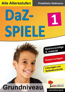 portada Daz-Spiele in Drei Niveaustufen 1. Grundniveau