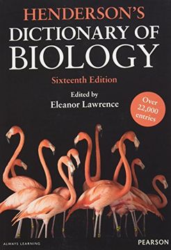portada Henderson's Dictionary of Biology