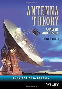 portada Antenna Theory: Analysis and Design (en Inglés)