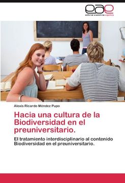 portada Hacia Una Cultura de La Biodiversidad En El Preuniversitario.
