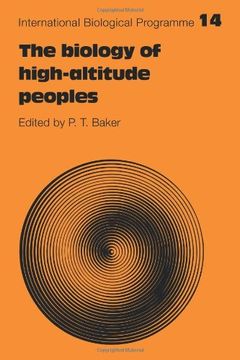 portada The Biology of High-Altitude Peoples (International Biological Programme Synthesis Series) (en Inglés)