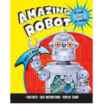 portada Amazing Robot (in English)