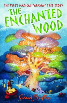 portada The Enchanted Wood (The Magic Faraway Tree) (en Inglés)
