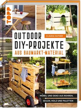 portada Outdoor-Diy-Projekte aus Baumarktmaterial (en Alemán)