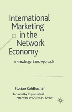 portada International Marketing in the Network Economy: A Knowledge-Based Approach (en Inglés)