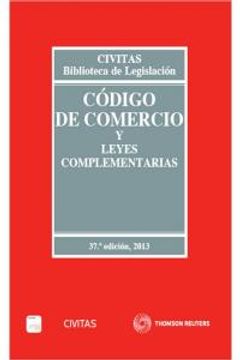 portada Codigo Comercio 37§Ed 2013