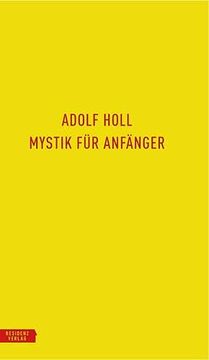 portada Mystik für Anfänger (en Alemán)