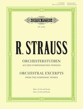 portada Orchestral Studies for Flute