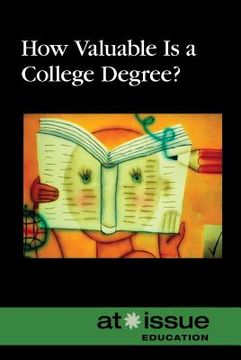 portada How Valuable Is a College Degree? (en Inglés)