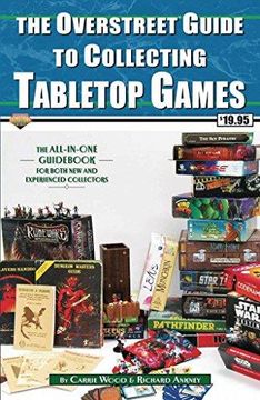 portada The Overstreet Guide To Collecting Tabletop Games (in English)