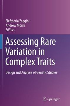 portada Assessing Rare Variation in Complex Traits: Design and Analysis of Genetic Studies