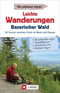 portada Leichte Wanderungen Bayerischer Wald (en Alemán)