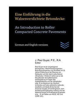 portada Eine Einführung in die Walzenverdichtete Betondecke: An Introduction to Roller Compacted Concrete Pavements (in German)