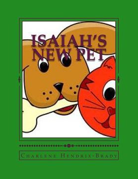 portada Isaiah's New Pet (en Inglés)