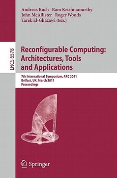 portada reconfigurable computing: architecture, tools and applications