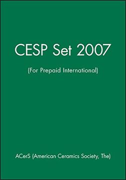 portada Cesp set 2007 (For Prepaid International) (Ceramic Engineering and Science Proceedings) 
