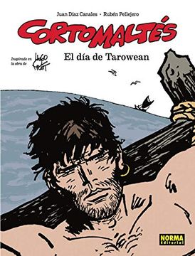 portada Corto Maltés: El Día De Tarowean (color)