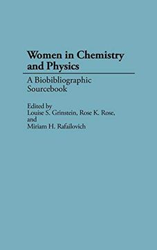 portada Women in Chemistry and Physics: A Biobibliographic Sourc (in English)