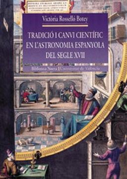 portada Tradició i canvi científic en l'astronomia espanyola del segle XVII (Història)