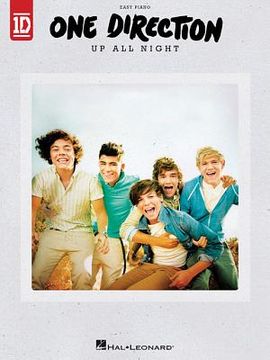 portada One Direction: Up All Night (en Inglés)