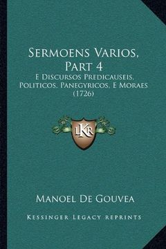 portada Sermoens Varios, Part 4 (in Portuguese)