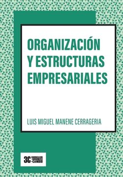 portada Organización y estructuras empresariales: (Versión B/N)