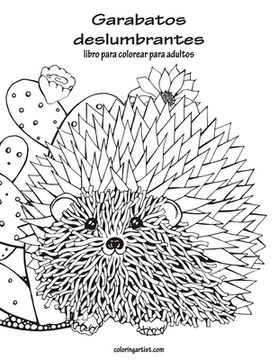 portada Garabatos deslumbrantes libro para colorear para adultos 1 (in Spanish)