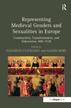 portada representing medievel genders and sexualities in europe