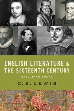 portada English Literature in the Sixteenth Century (Excluding Drama) (en Inglés)