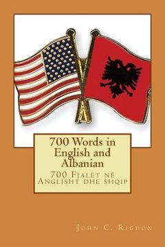 portada 700 Words in English and Albanian (en Inglés)