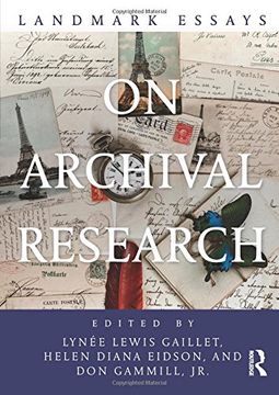 portada Landmark Essays on Archival Research (en Inglés)