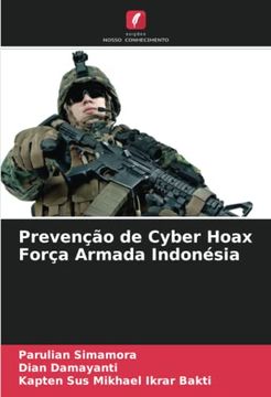 portada Prevenção de Cyber Hoax Força Armada Indonésia