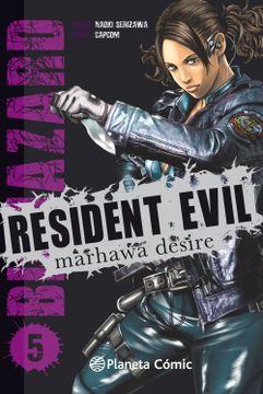 portada Resident Evil 5: Fin de la Pesadilla (in Spanish)
