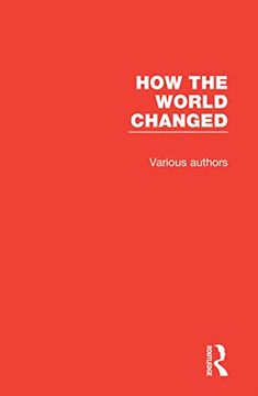 portada How the World Changed (en Inglés)
