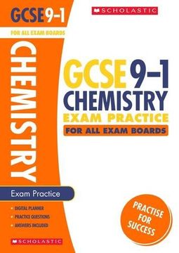 portada Chemistry Exam Practice for All Boards (GCSE Grades 9-1)