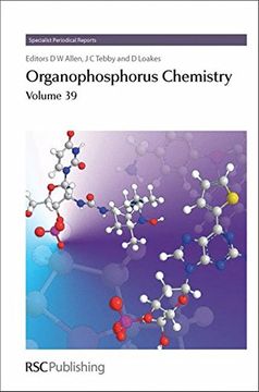 portada Organophosphorus Chemistry: Volume 39 (en Inglés)