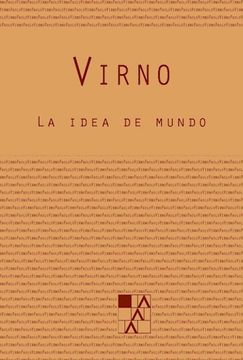 portada La Idea de Mundo (in Spanish)