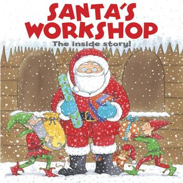 portada Santa's Workshop: The Inside Story! (en Inglés)