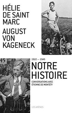 portada Notre Histoire (1922-1945) (en Francés)