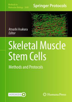 portada Skeletal Muscle Stem Cells: Methods and Protocols (en Inglés)