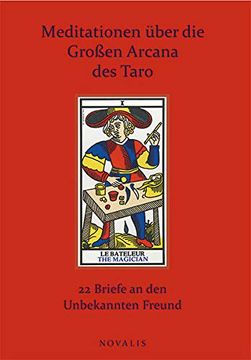 portada Meditationen Über die Großen Arcana des Taro (en Alemán)